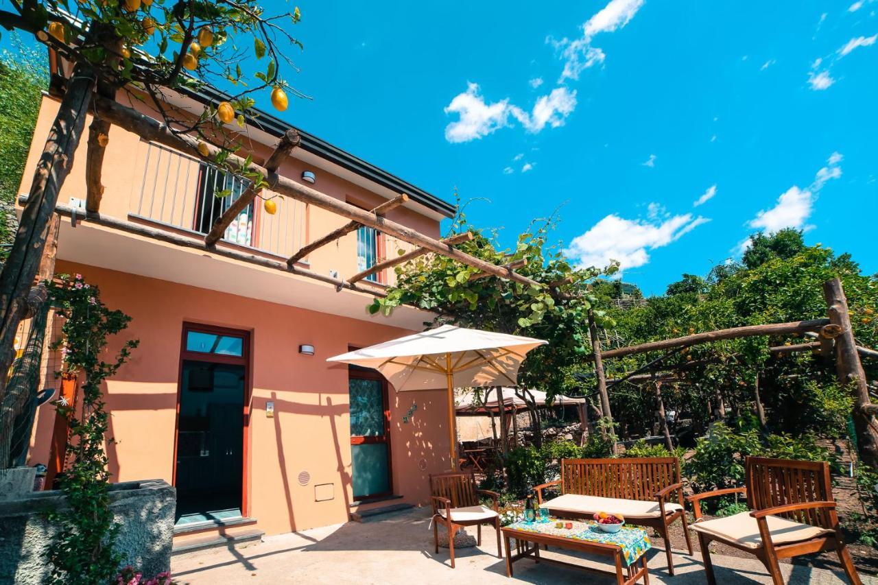 Poggio Angelarosa: Lemon Garden Stay&Relax Scala Dış mekan fotoğraf