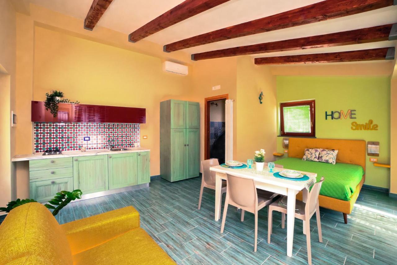 Poggio Angelarosa: Lemon Garden Stay&Relax Scala Dış mekan fotoğraf