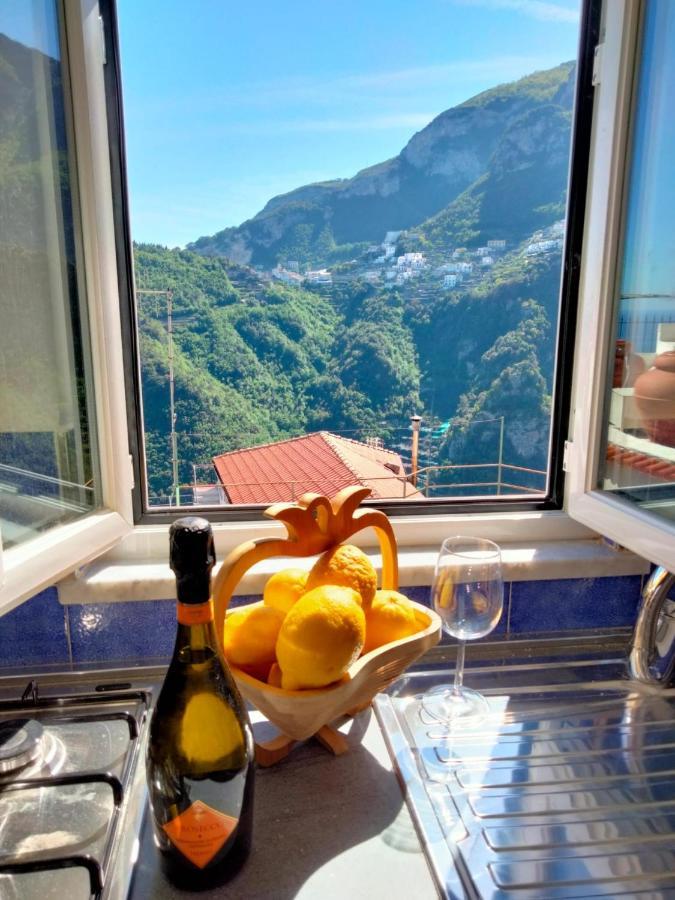 Poggio Angelarosa: Lemon Garden Stay&Relax Scala Dış mekan fotoğraf