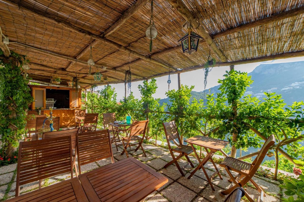 Poggio Angelarosa: Lemon Garden Stay&Relax Scala Dış mekan fotoğraf