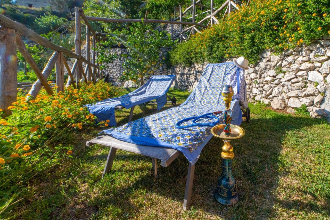 Poggio Angelarosa: Lemon Garden Stay&Relax Scala Dış mekan fotoğraf